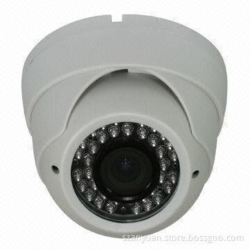 3.5-inch IR Speed Dome Camera with 36 Pieces LEDs, 30m IR Range and 700TVL Sony Effio-E Resolution